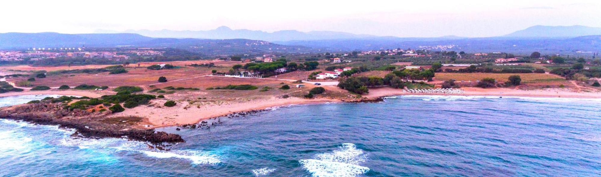 Romanos Beach Villas エクステリア 写真