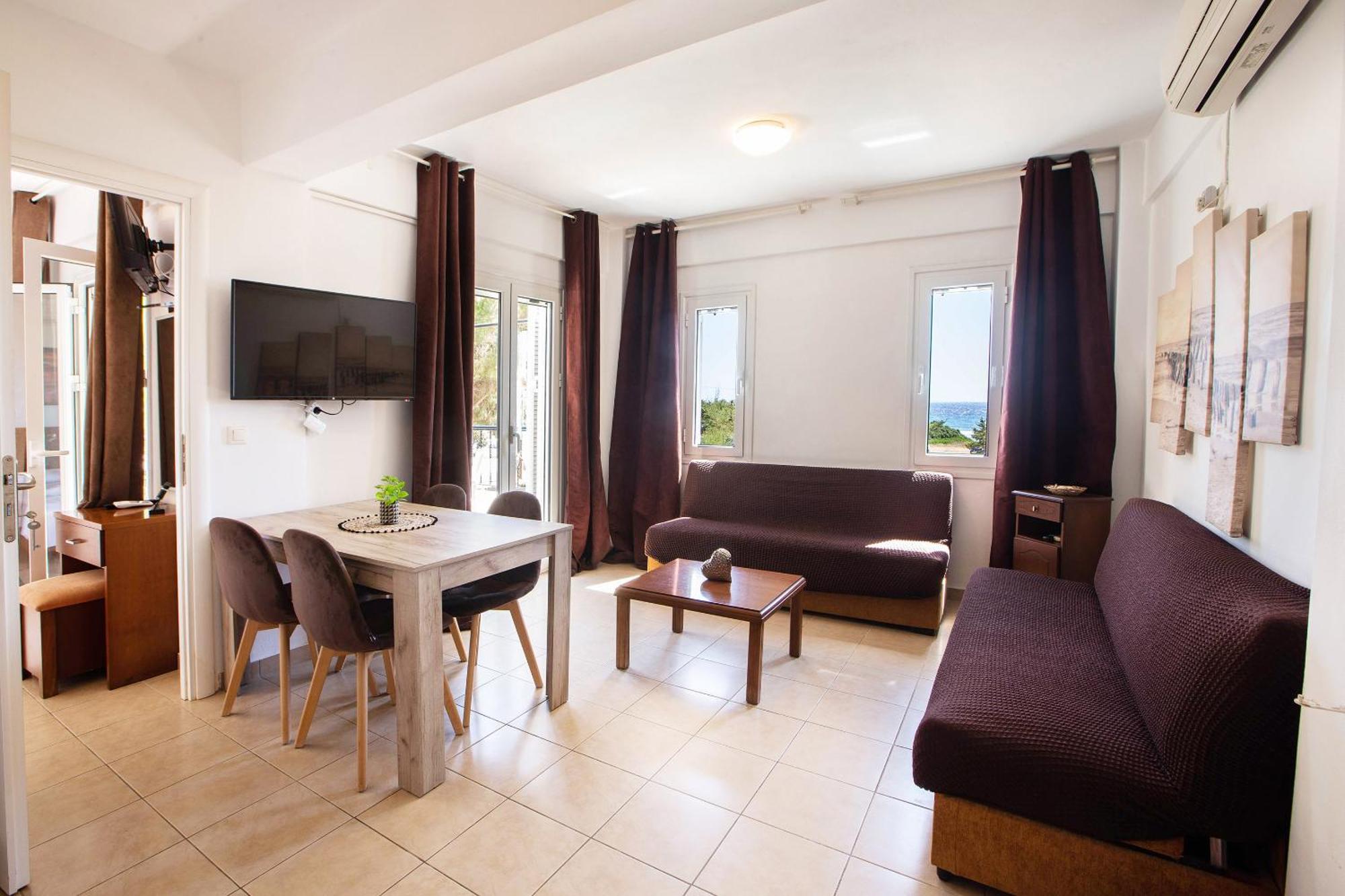 Romanos Beach Villas エクステリア 写真