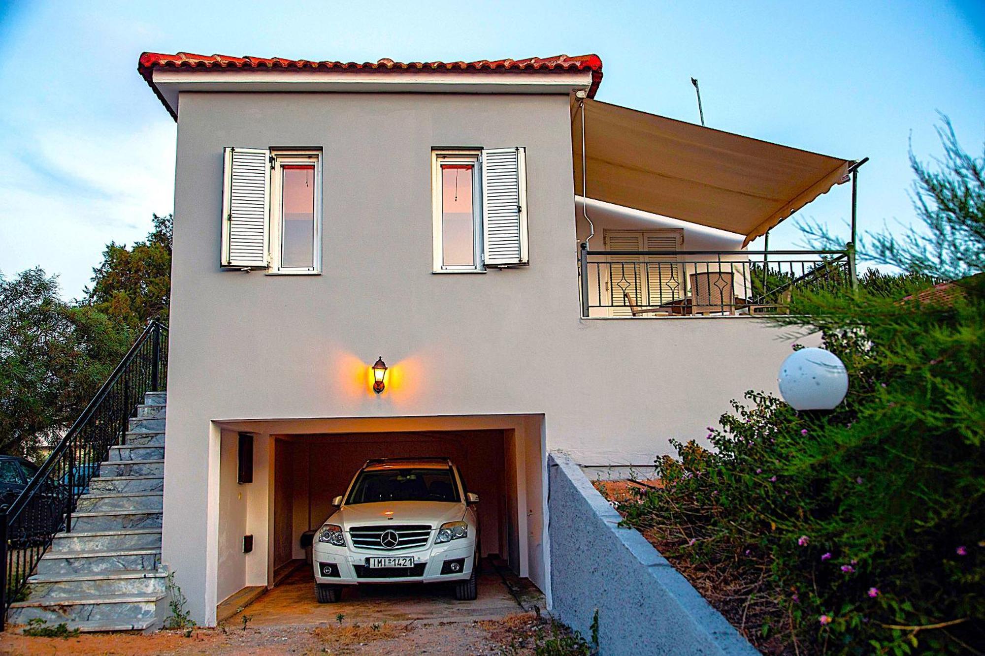 Romanos Beach Villas エクステリア 写真
