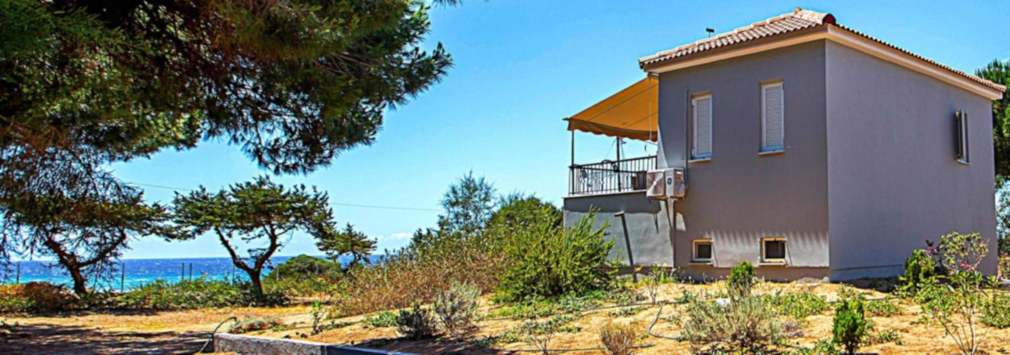 Romanos Beach Villas エクステリア 写真
