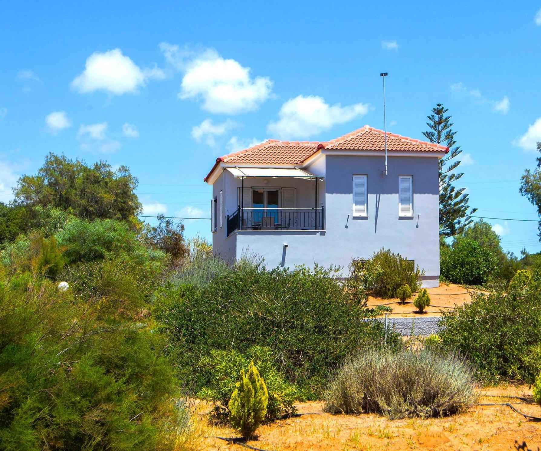 Romanos Beach Villas エクステリア 写真